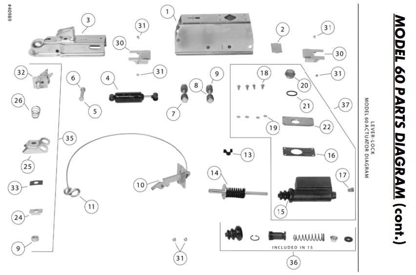 Boat Trailer Surge Brakes Diagram - How To Replace A Boat Trailer Surge